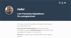 Desktop Screenshot of napolux.com